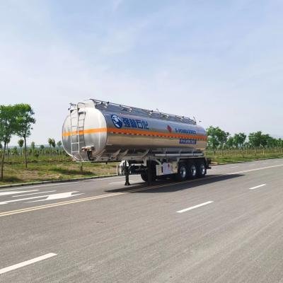CIMC 3-Axle 45m³ Fuel Tanker Semi-Trailer