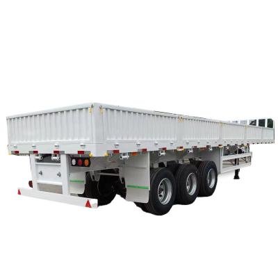 Industrial Grade 180T 4-Axle Low Bed Semi-Trailer with 13M Heavy-Duty Steel Bed