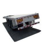 HeavyHaul 180T 3-Axle Flatbed Semi Trailer