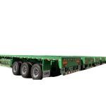 HeavyHaul 180T 3-Axle Flatbed Semi Trailer
