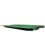 HeavyHaul 180T 3-Axle Flatbed Semi Trailer
