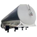 TongYa 180T 3-Axle Oil Tanker Semi-Trailer