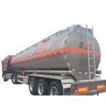 TongYa 180T 3-Axle Oil Tank Semi-Trailer