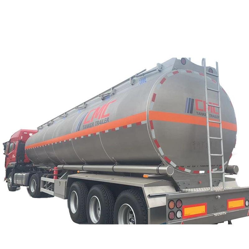 TongYa 180T 3-Axle Oil Tank Semi-Trailer