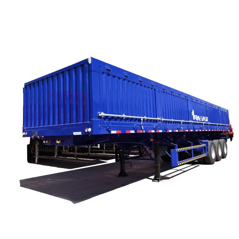 Quality Assurance 180T 3-Axle Heavy-Duty Dump Semi-Trailer