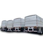 180T 3-Axle Heavy-Duty Warehouse Semi-Trailer