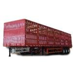 180T 3-Axle Heavy-Duty Warehouse Semi-Trailer