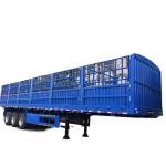 180T 3-Axle Heavy-Duty Warehouse Semi-Trailer