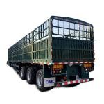 180T 3-Axle Heavy-Duty Warehouse Semi-Trailer