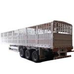 180T 3-Axle Heavy-Duty Warehouse Semi-Trailer