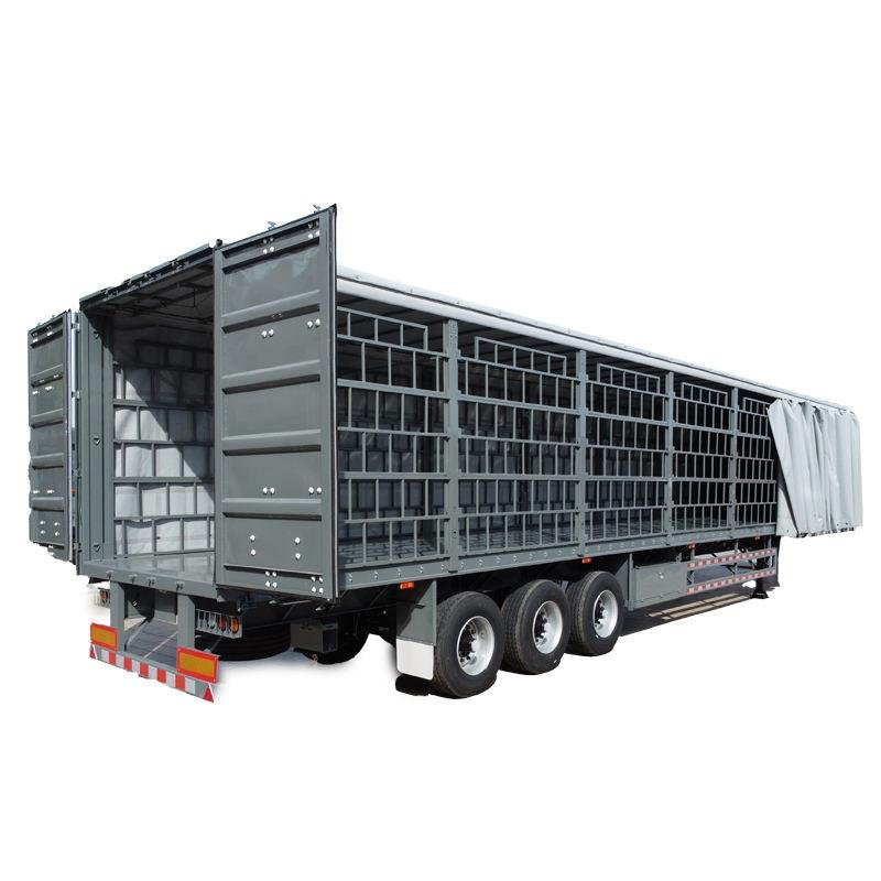 Sinotruk 4-Axle 180-Ton Heavy-Duty Dump Semi-Trailer for Sale