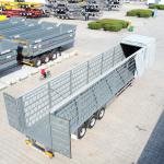 Sinotruk 4-Axle 180-Ton Heavy-Duty Dump Semi-Trailer for Sale