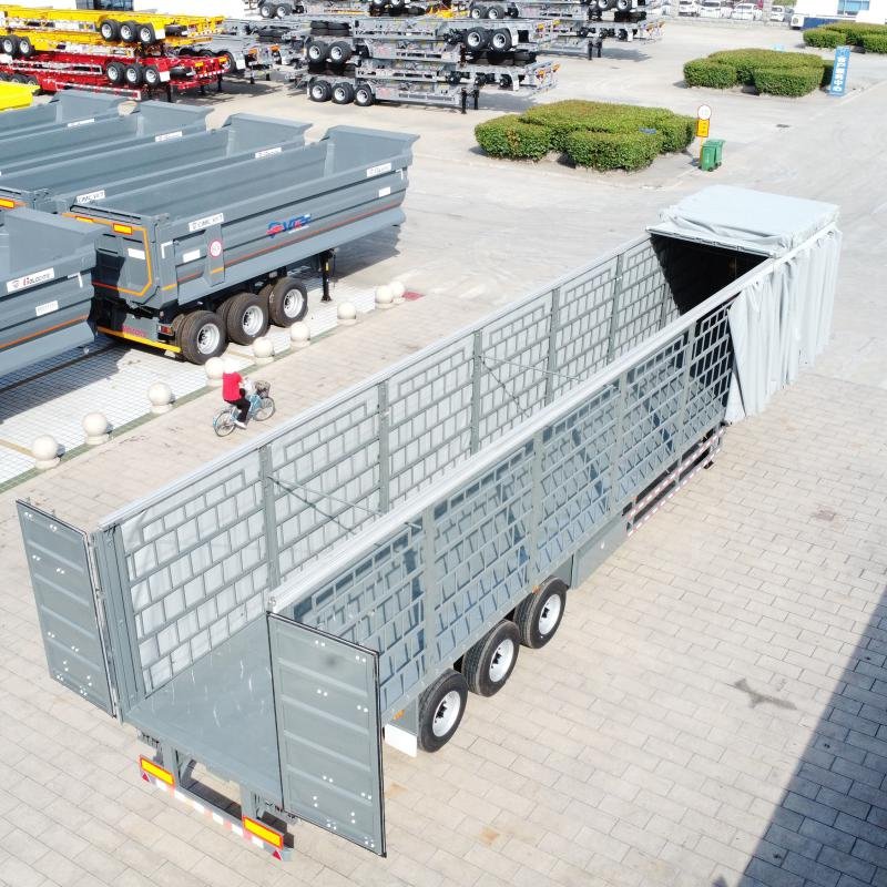 Sinotruk 4-Axle 180-Ton Heavy-Duty Dump Semi-Trailer for Sale