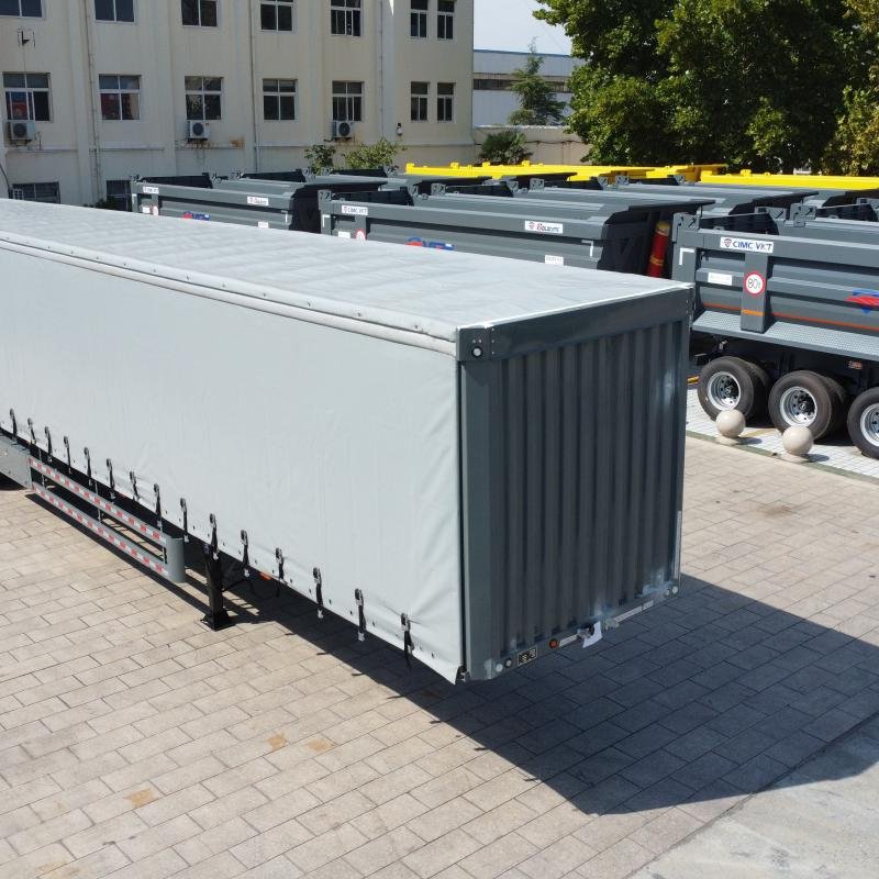 Sinotruk 4-Axle 180-Ton Heavy-Duty Dump Semi-Trailer for Sale