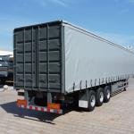 Sinotruk 4-Axle 180-Ton Heavy-Duty Dump Semi-Trailer for Sale