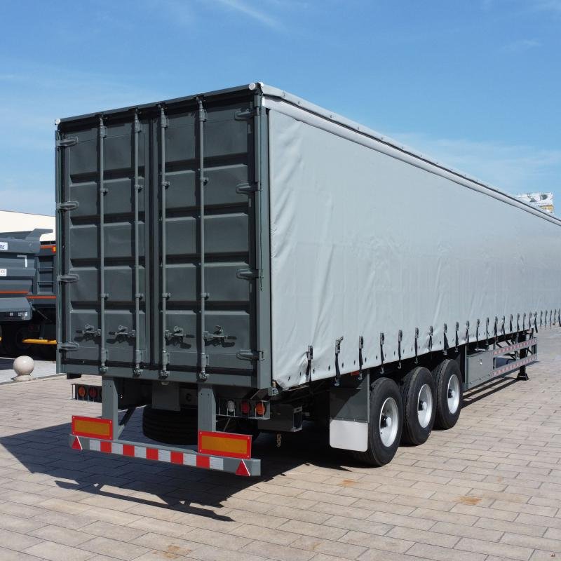 Sinotruk 4-Axle 180-Ton Heavy-Duty Dump Semi-Trailer for Sale