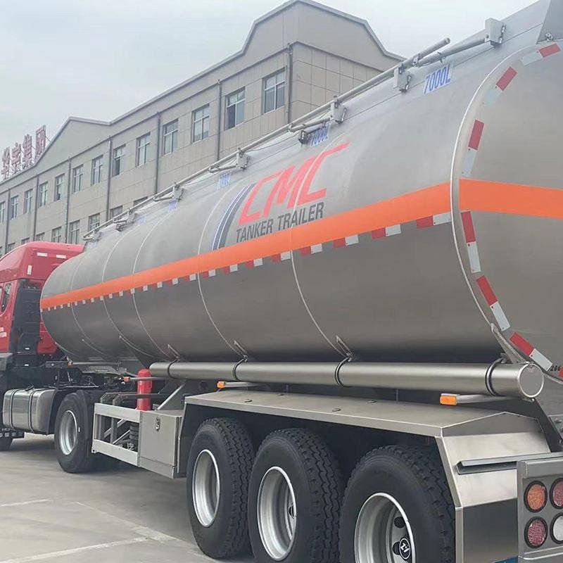TongYa 180T 3-Axle Oil Tank Semi-Trailer