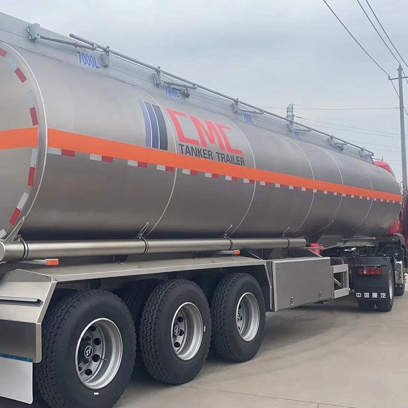 TongYa 180T 3-Axle Oil Tank Semi-Trailer