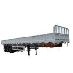Heavy-Duty 4-Axle 180T Capacity Steel Flatbed Semi-Trailer for Industrial Transport