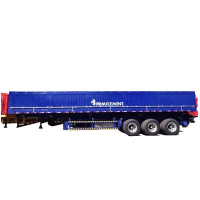 Heavy-Duty 3-Axle Steel Dump Semi-Trailer 180T Capacity Automatic Transmission