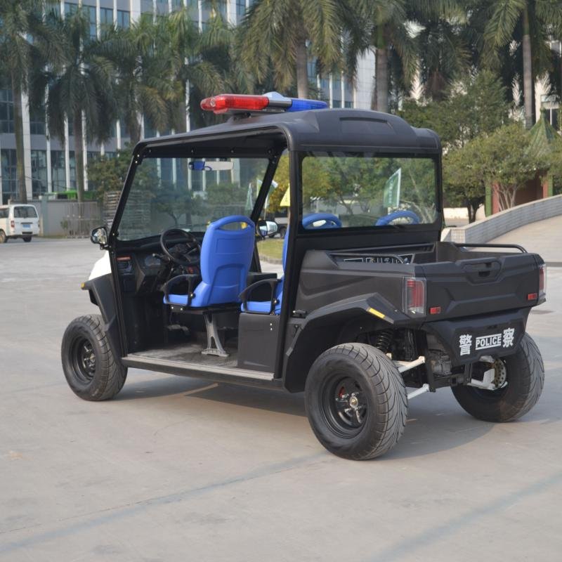 Lvtong LT604C 48V 4WD Electric Utility Task Vehicle