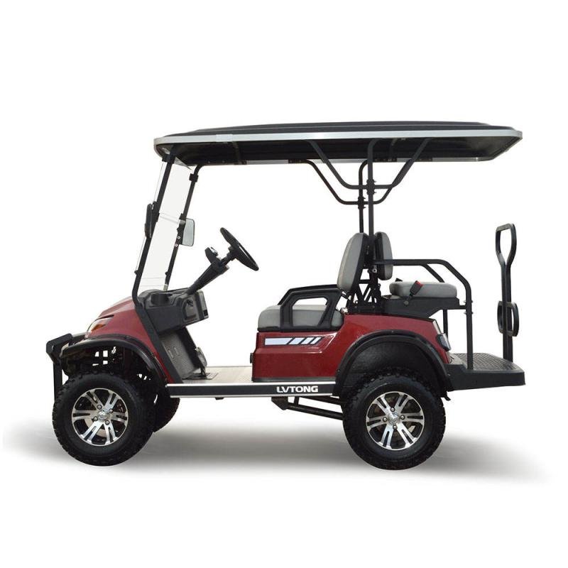 Lvtong 48V 4KW 8-Seater Electric Sightseeing Cart