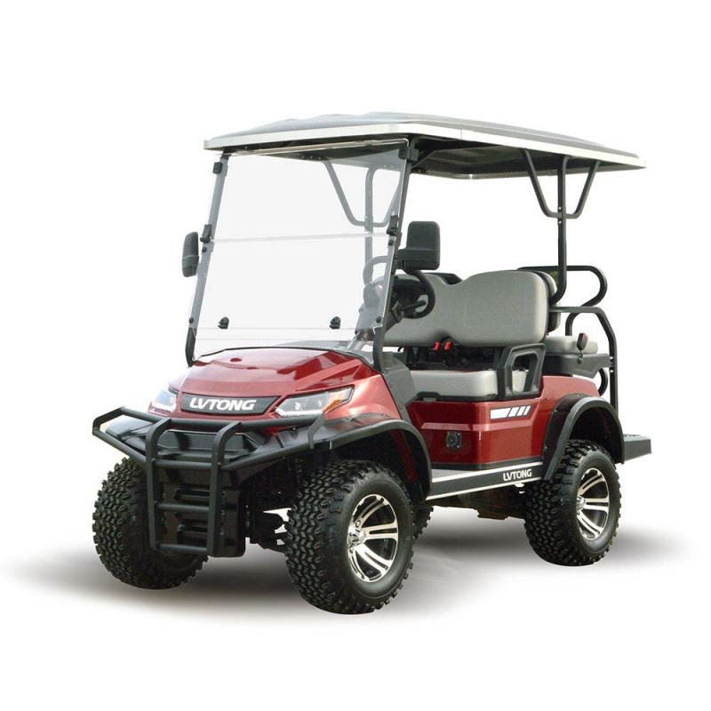 EcoPro 4kW 8-Seater Electric Street-Legal Utility Cart