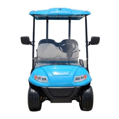 LVTONG LT-A617 Electric 4-Seater Golf Cart 48V 4KW