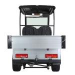 Electric 2-Seater Golf Cart with Cargo Box 5kW Motor 48V Battery CE Certified