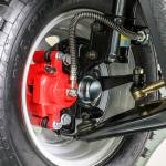 Electric 5kW 2-Seater Utility Cargo Golf Cart 48V 70-90km Range