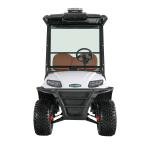 Electric 5kW 2-Seater Utility Cargo Golf Cart 48V 70-90km Range