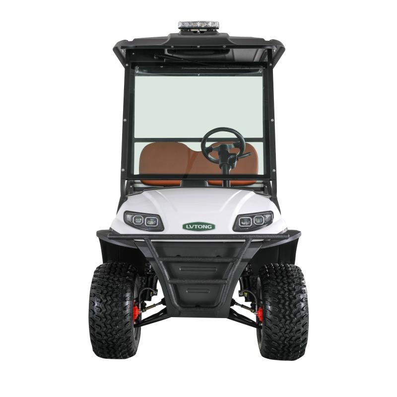 Electric 5kW 2-Seater Utility Cargo Golf Cart 48V 70-90km Range
