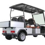 Commercial Electric 5kW 4-Seater Utility Cargo Golf Cart 72V System