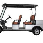 Commercial Electric 5kW 4-Seater Utility Cargo Golf Cart 72V System