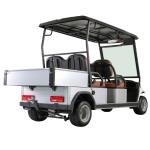 Commercial Electric 5kW 4-Seater Utility Cargo Golf Cart 72V System