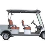 Commercial Electric 5kW 4-Seater Utility Cargo Golf Cart 72V System