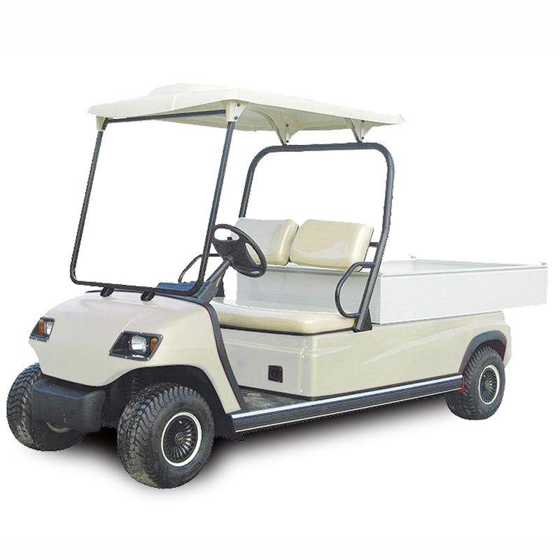 KDS 3.7KW 2-passenger electric low-speed maintenance cart for industrial facility management and commercial logistics operations