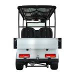 Electric 6-Seater Utility Vehicle with Cargo Box 5kW Motor 72V/48V