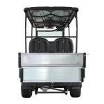 Electric 6-Seater Utility Vehicle with Cargo Box 5kW Motor 72V/48V