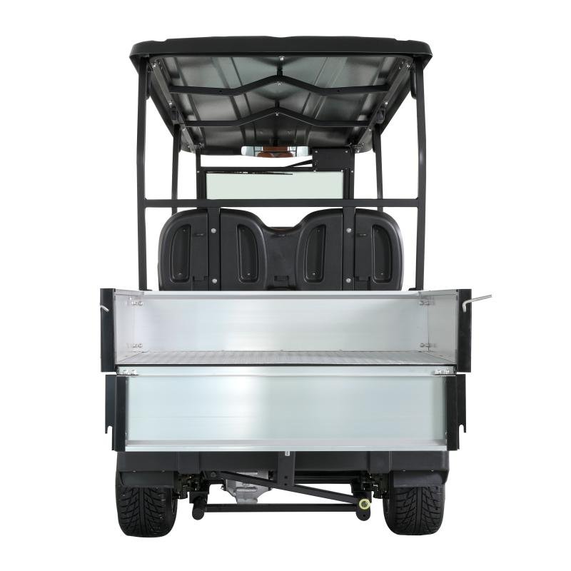 Electric 6-Seater Utility Vehicle with Cargo Box 5kW Motor 72V/48V