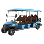 Commercial Electric 4kW 48V 8-Passenger Low-Speed Utility Shuttle Vehicle