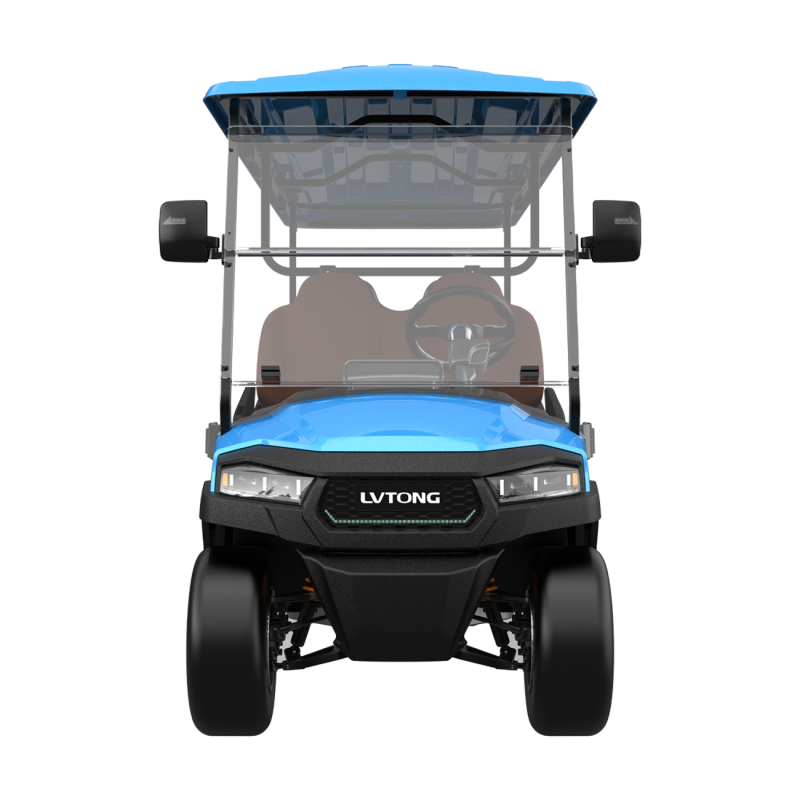 Commercial Electric 4kW 48V 8-Passenger Low-Speed Utility Shuttle Vehicle