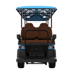 Commercial Electric 4kW 48V 8-Passenger Low-Speed Utility Shuttle Vehicle