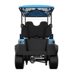 Electric 4-Seater Lifted Golf Cart 4kW 48V High Ground Clearance