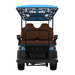 Electric 6-Seater Low-Speed Utility Vehicle 4kW 48V Personnel Carrier