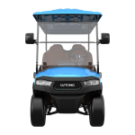 Electric 6-Seater Low-Speed Utility Vehicle 4kW 48V Personnel Carrier