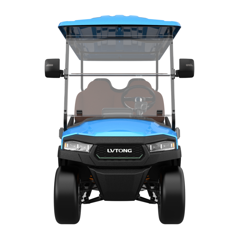 Electric 6-Seater Low-Speed Utility Vehicle 4kW 48V Personnel Carrier