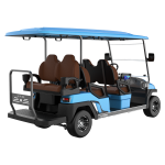 Electric 6-Seater Low-Speed Utility Vehicle 4kW 48V Personnel Carrier
