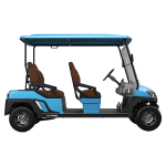 Commercial Electric 4-Passenger Utility Cart | 4kW 48V Low-Speed Vehicle (CE/GCC Certified)