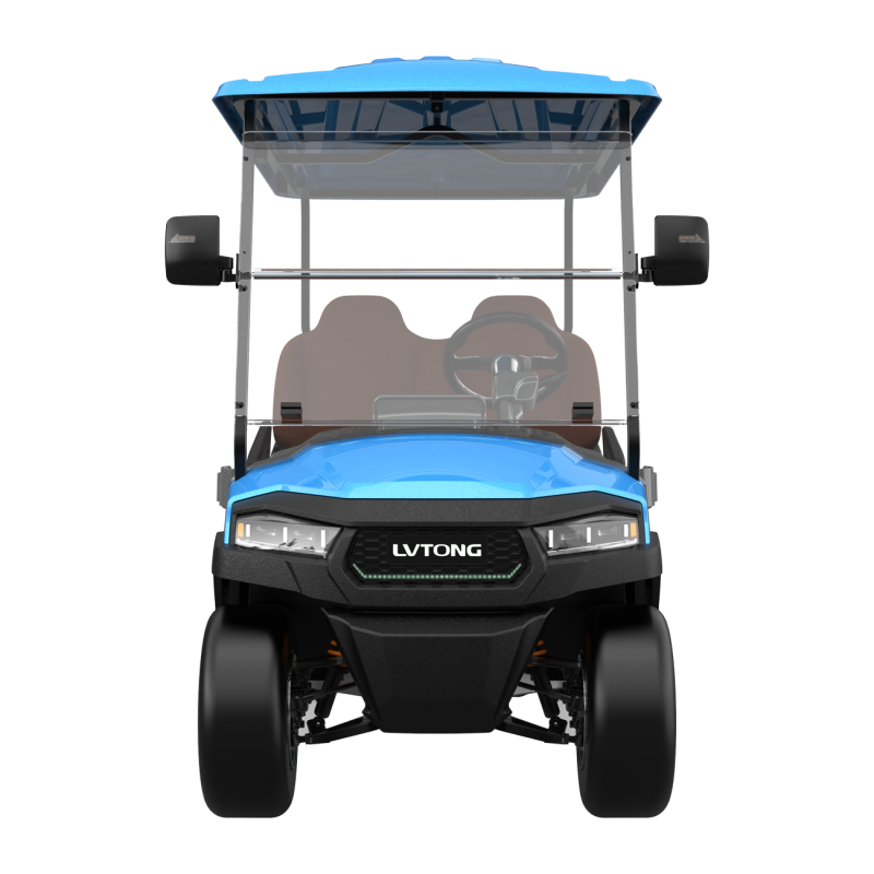 Commercial Electric 4-Passenger Utility Cart | 4kW 48V Low-Speed Vehicle (CE/GCC Certified)